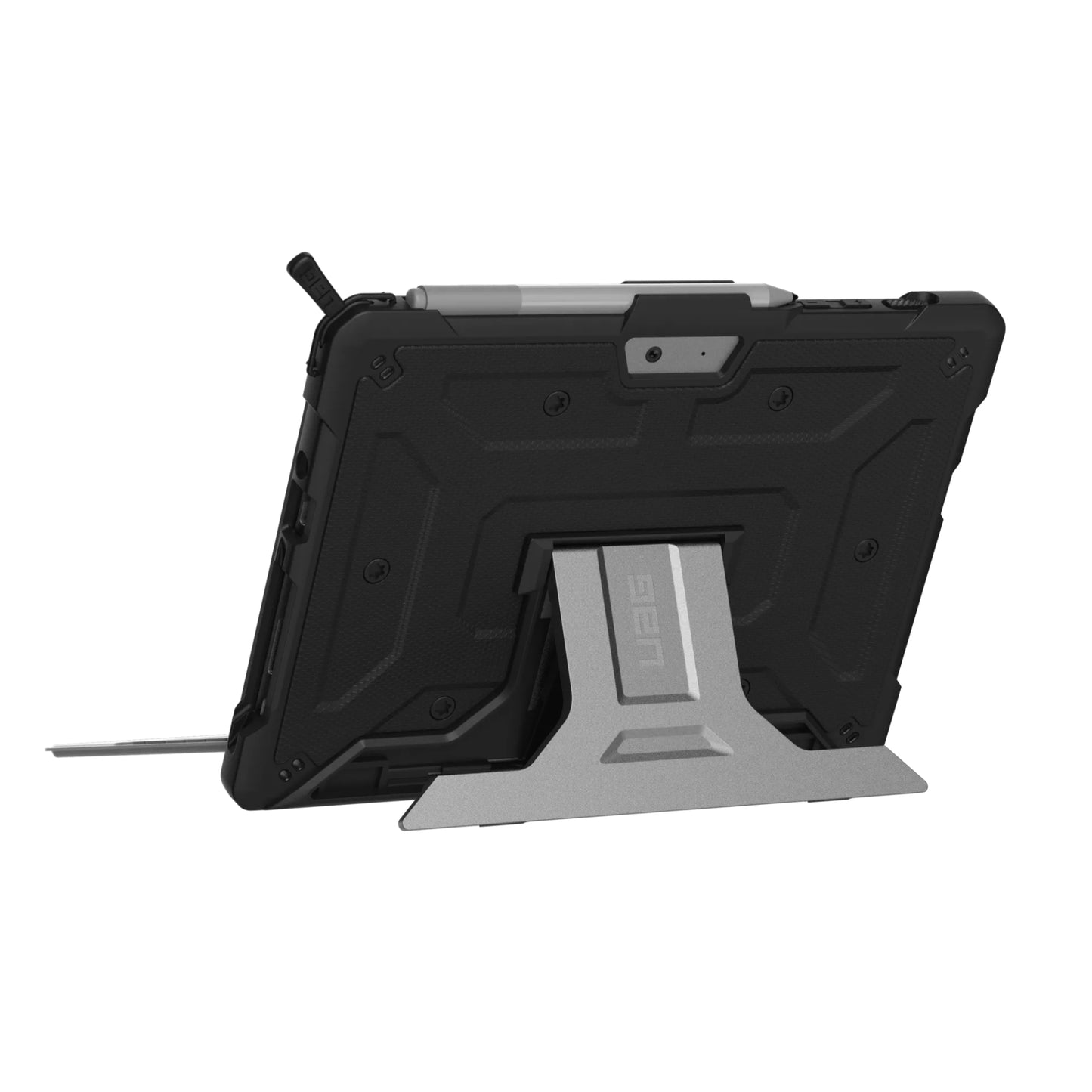 Funda Metropolis de Urban Armor Gear para Microsoft Surface Go 1, 2 y 3, color negro 