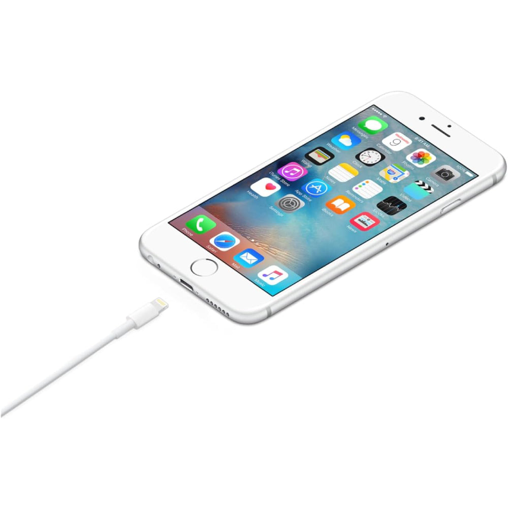 Cable Lightning a USB de Apple (1 m), color blanco