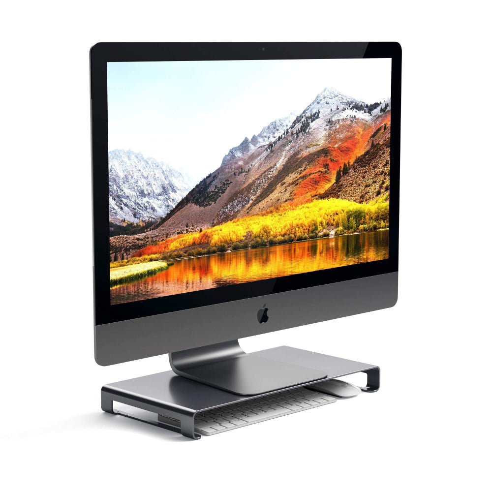 Satechi Aluminum Monitor Stand - Space Gray