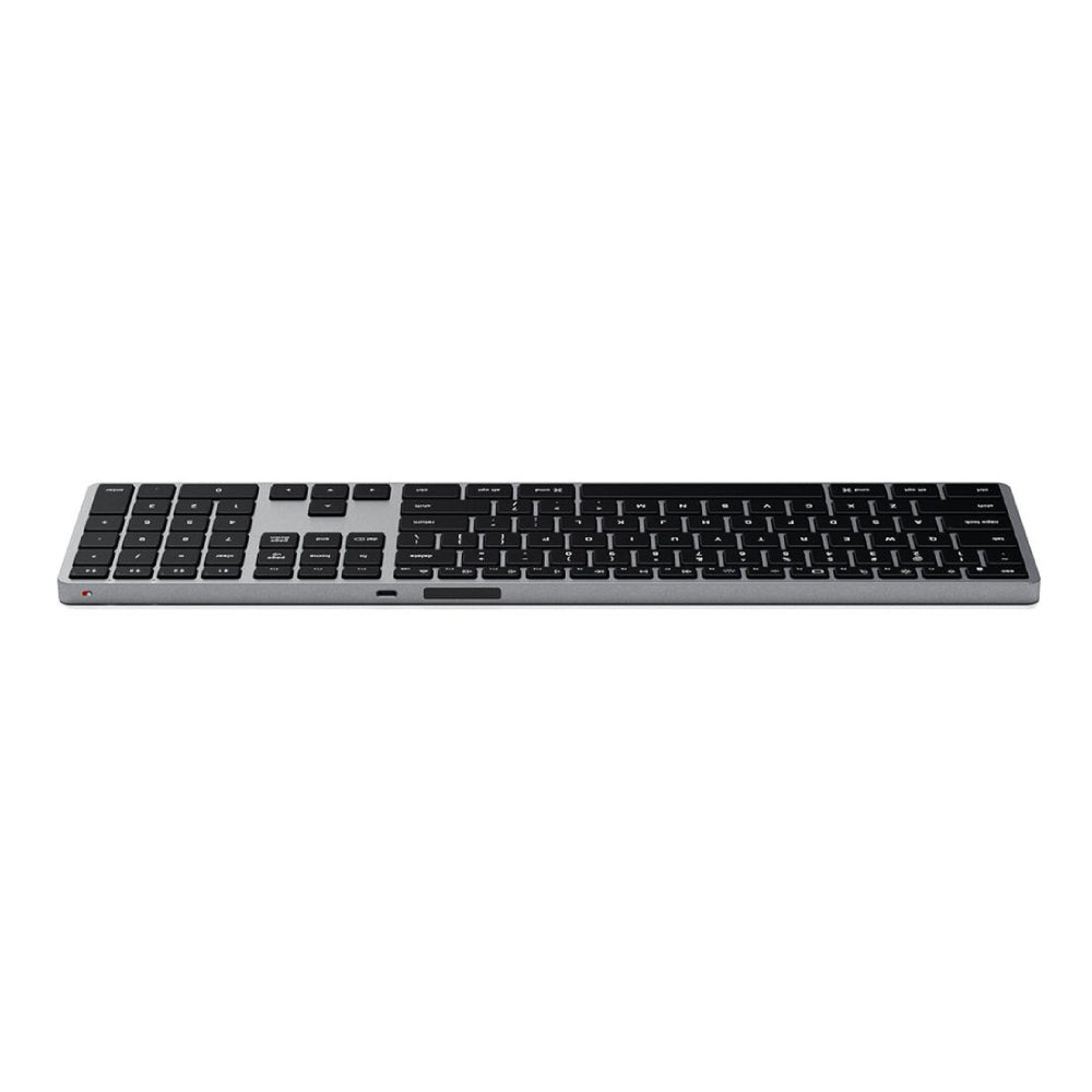 Teclado retroiluminado Bluetooth Satechi Slim X3 - Gris espacial