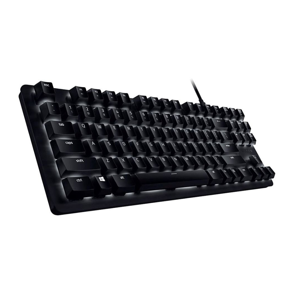 Teclado mecánico para juegos Razer BlackWidow Lite con cable TKL, color negro