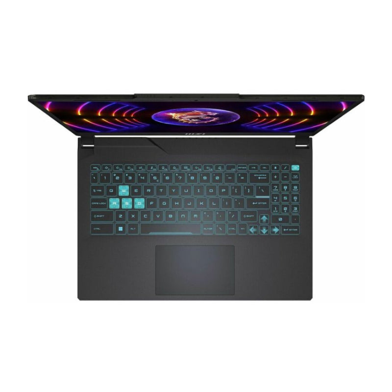 Portátil para juegos MSI Cyborg 15 A13V de 15,6" con Intel Core i7-13620H y 32 GB de memoria, SSD de 512 GB, color negro translúcido