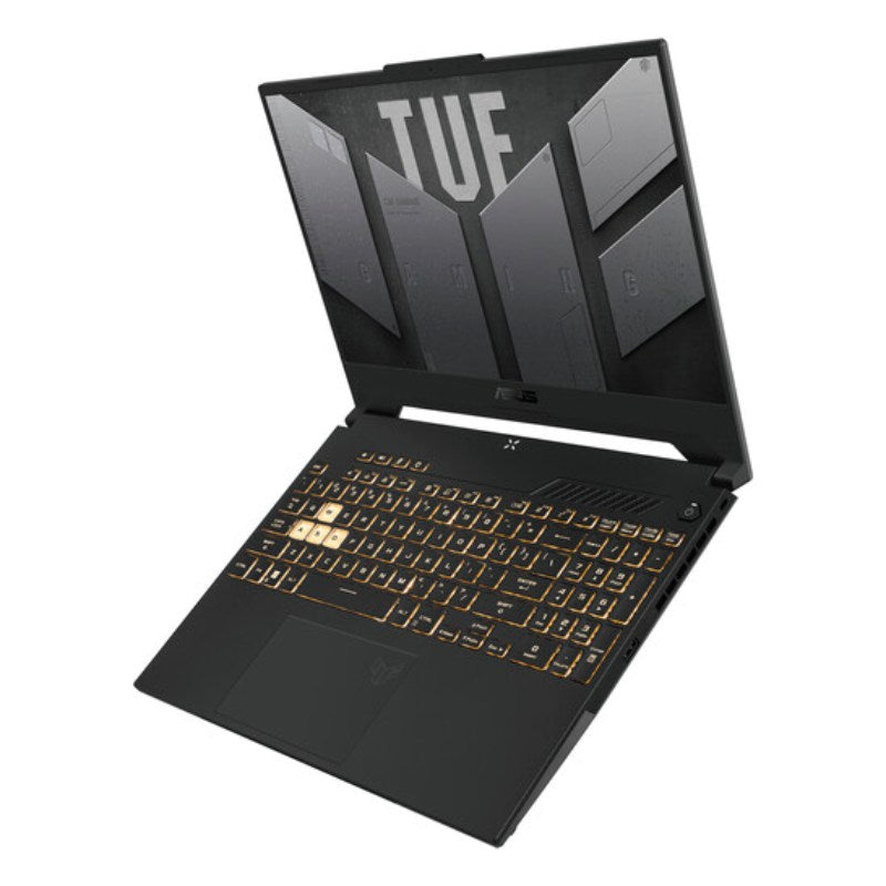 Portátil Asus FX507ZCRS51 TUF Gaming F15 de 15,6" - Intel Core i5-12500H con 8 GB de memoria y SSD de 512 GB - Gris mecha