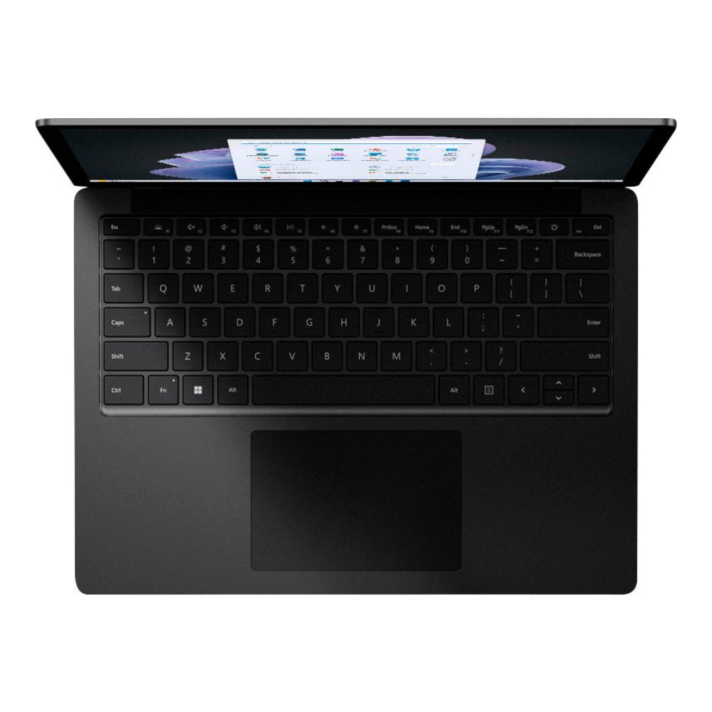 Microsoft Surface Laptop 5 15" - Intel Core i7 10-Core (12th Generation) - 8GB RAM - 512GB SSD Windows 11 Home - Black