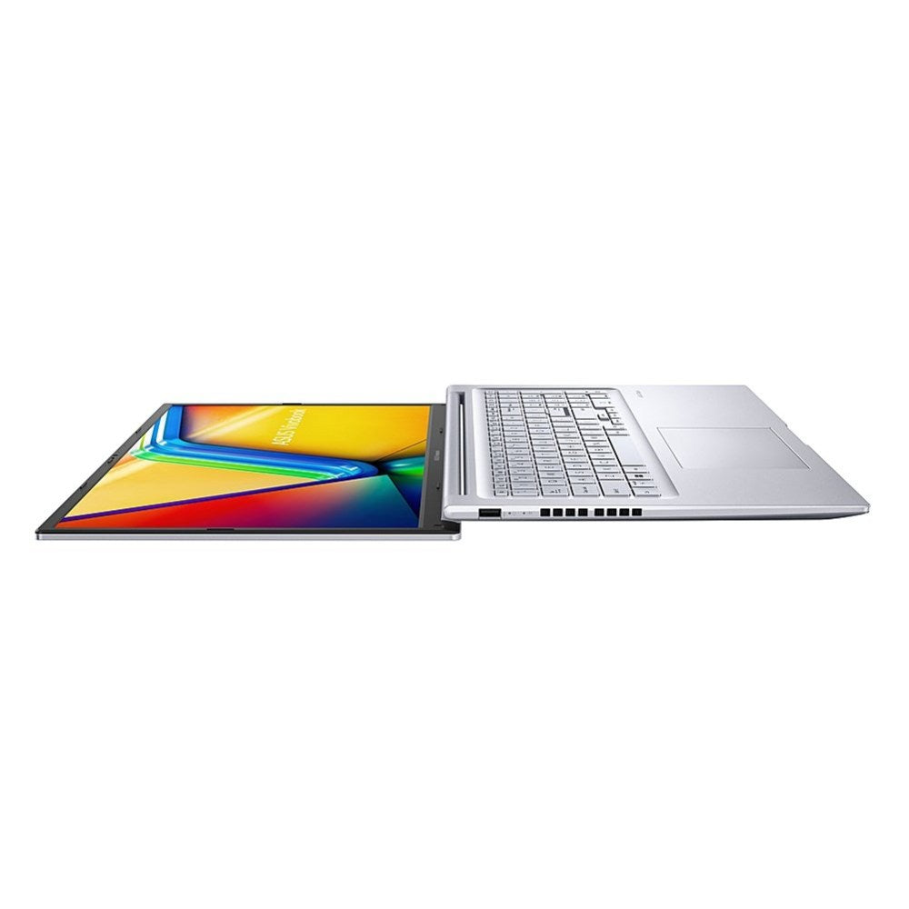 Portátil Asus K3704VA-DH96 Vivobook de 17,3” - Intel Core i9-13900H de 13.ª generación con memoria de 16 GB y SSD de 1 TB - Plata transparente