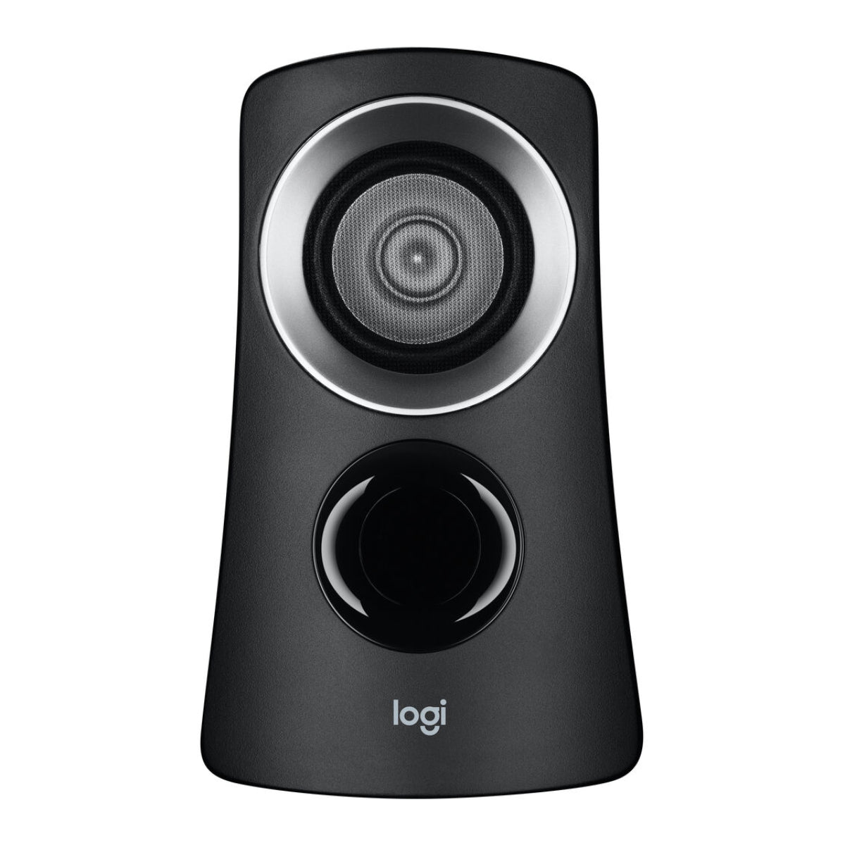 Sistema de altavoces de 2.1 canales Logitech Z313 (3 piezas), color negro