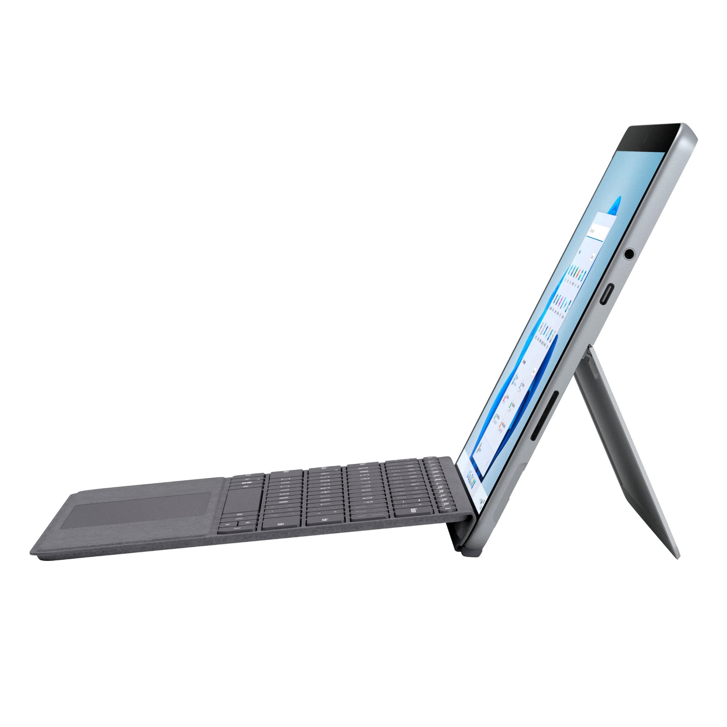 Microsoft 10.5" Surface Go 3 Touch-Screen Laptop - Intel Core i3-10100Y with 8GB Memory and 128GB SSD - Platinum