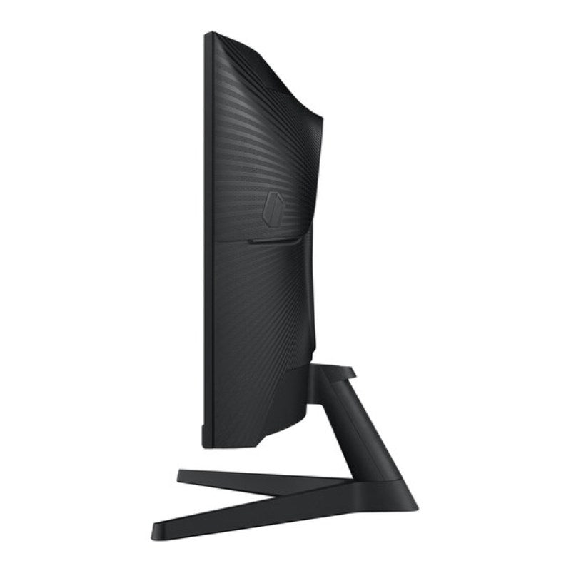 Monitor para juegos Samsung LS27CG552ENX G55C Odyssey LED QHD de 27" (DisplayPort, HDMI), color negro