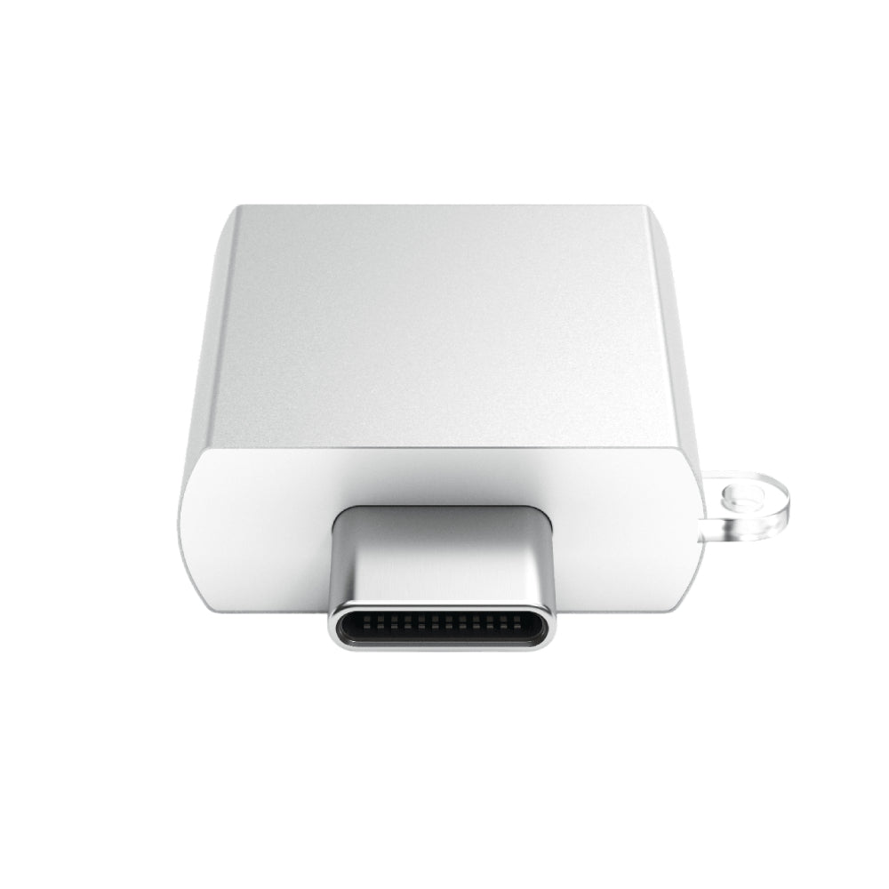 Satechi Aluminum USB-C to USB-A 3.0 Adapter - Silver