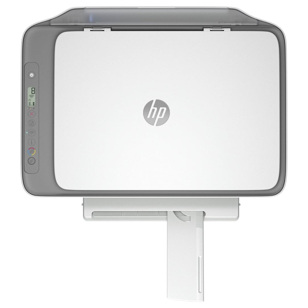 Impresora multifunción inalámbrica HP DeskJet 2855e - Blanca