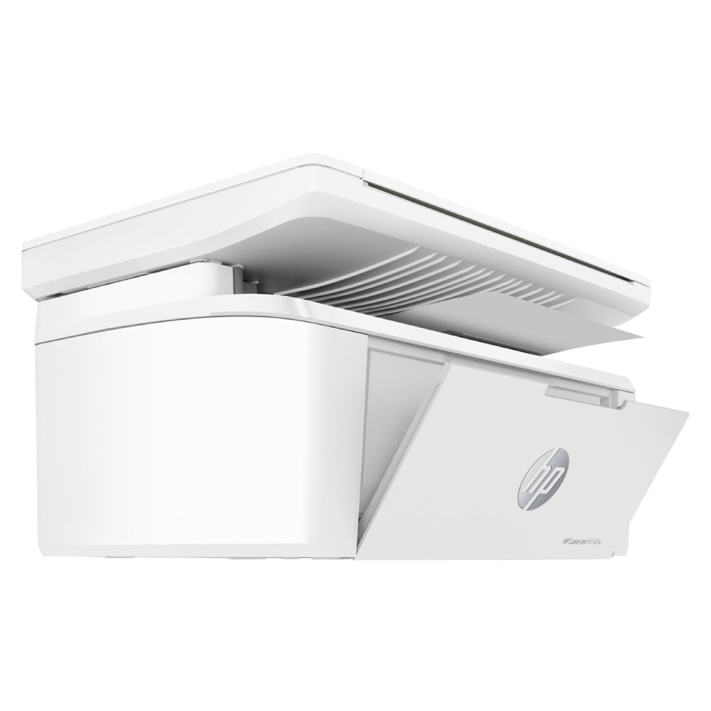 Impresora inalámbrica en blanco y negro HP LaserJet M140w - Blanca