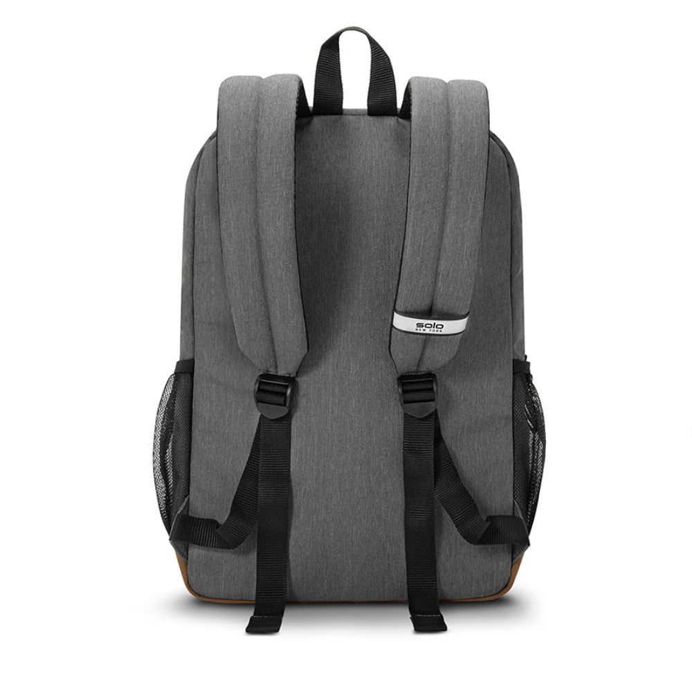 Solo New York Re:Fresh Backpack for 15.6" Laptops - Gray