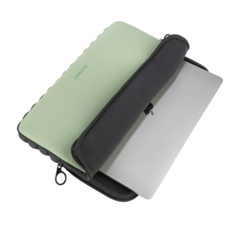 Funda Tucano Offroad para portátil de 15,6" y MacBook Pro de 16" - Verde