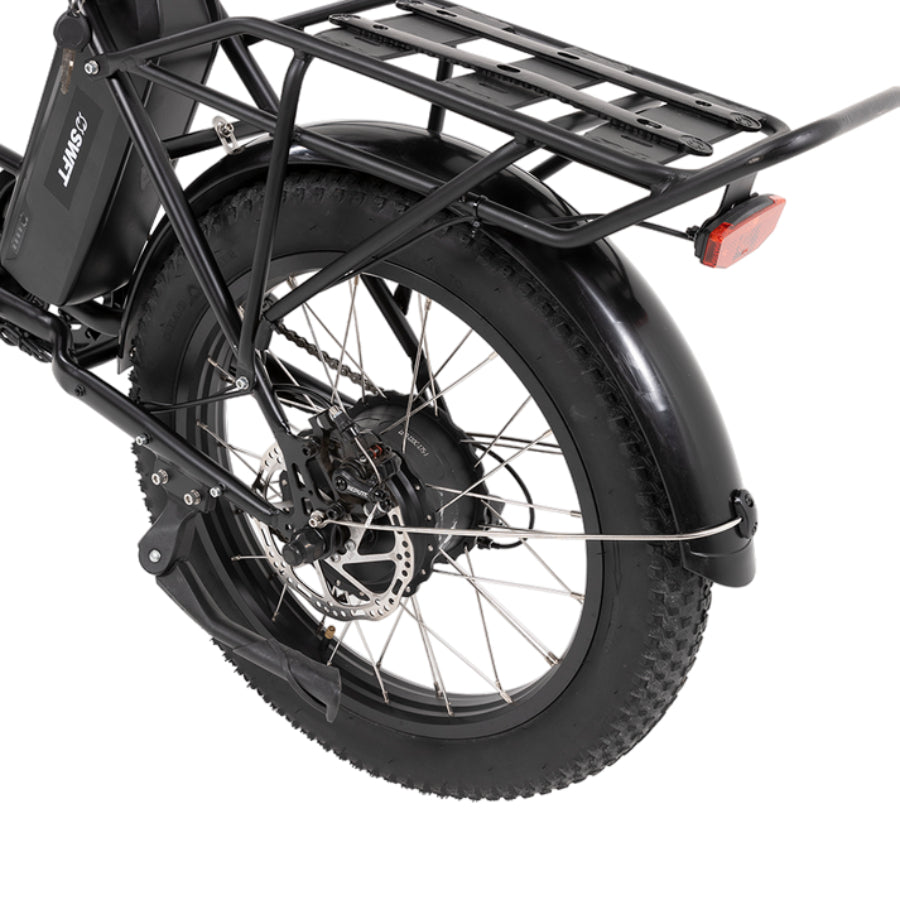 SWFT V.X Step-Through Electric Bike - Black