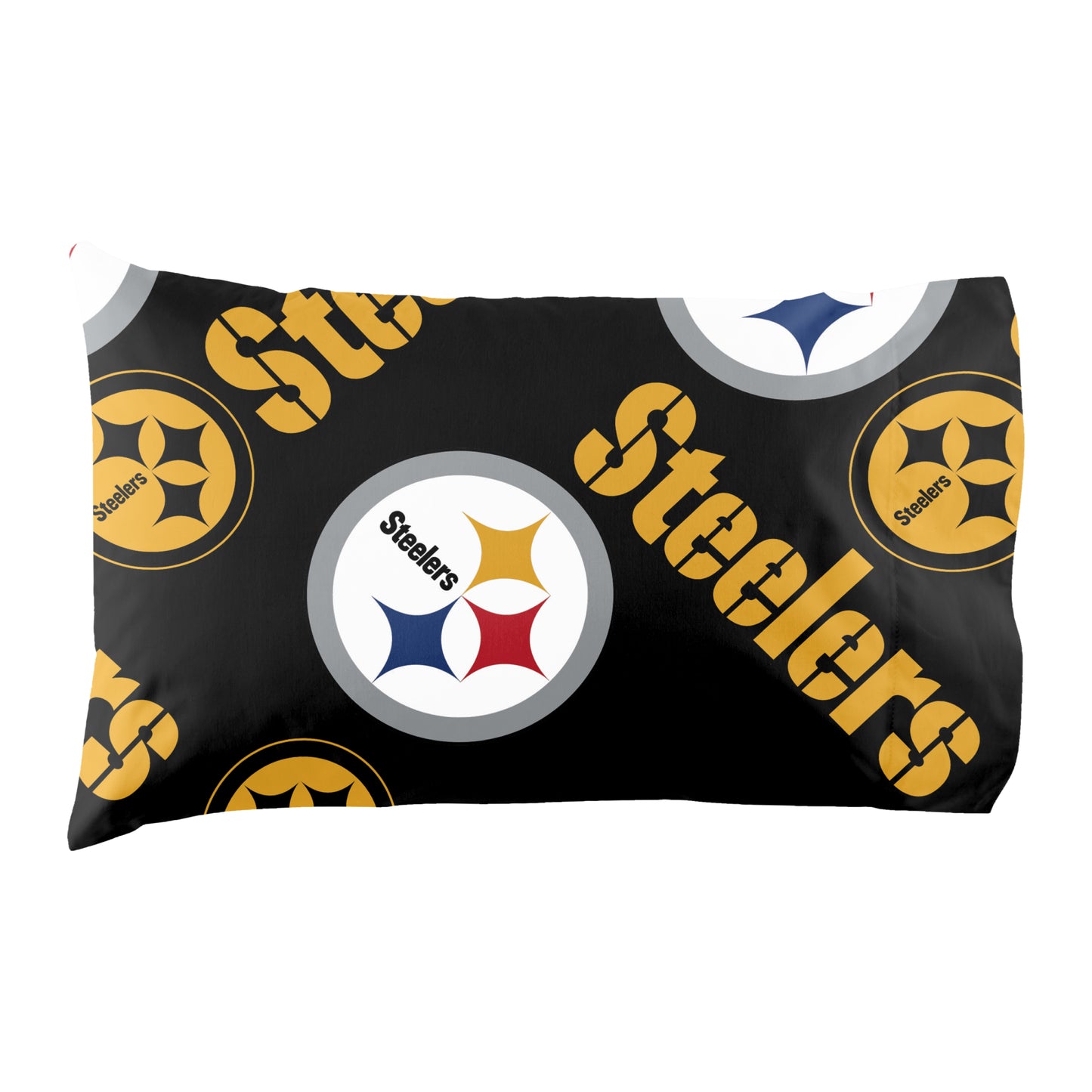NFL Pittsburgh Steelers Twin 4-Piece Comforter Set