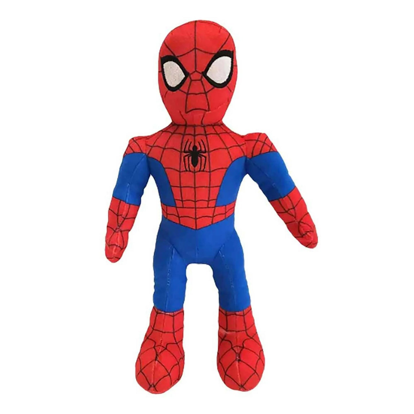 Northwest Marvel Spider-Man, Fearless Spidey Character Hugger Pillow and Silk Touch Throw Set, Multicolor