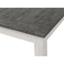 Monterey 78" Rectangle Dining Table with 1 x 18" Extendable Leaf by Martin Svensson Home - White/Gray - Curacao