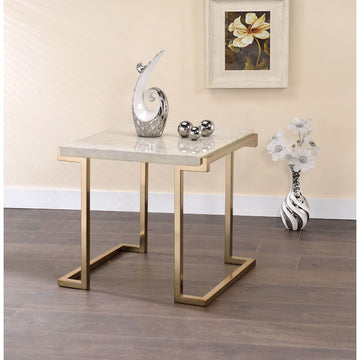 Mesa auxiliar Boice II de 22" de Acme Furniture