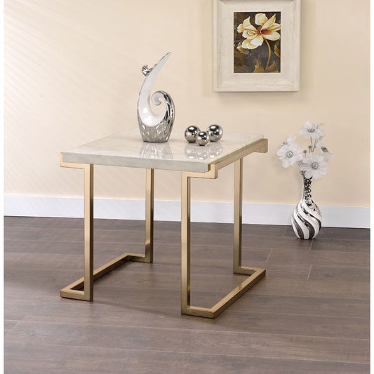 Mesa auxiliar Boice II de 22" de Acme Furniture