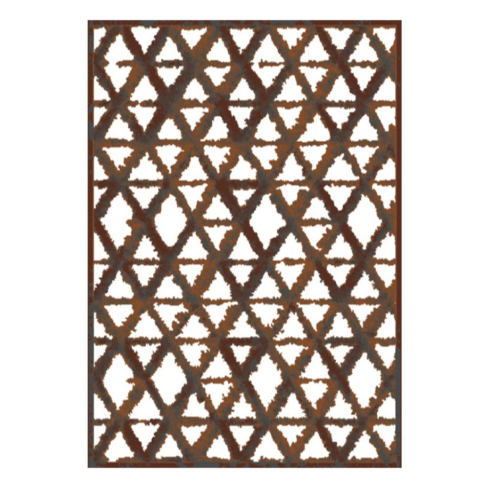 Dahdoul 5' x 8' Deco Area Rug in Polypropylene - Assorted