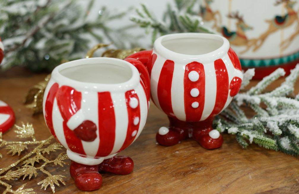 Taza Tweedle Dee/Tweedle Dum (2 unidades)