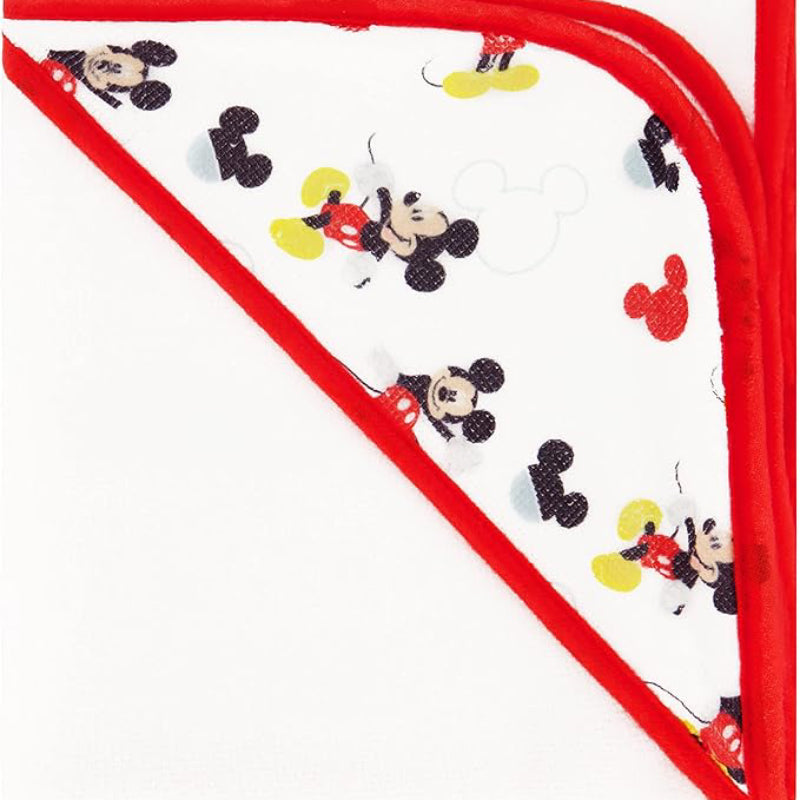 Juego de toallas con capucha de Mickey Mouse de Disney (paquete de 2) - Multicolor