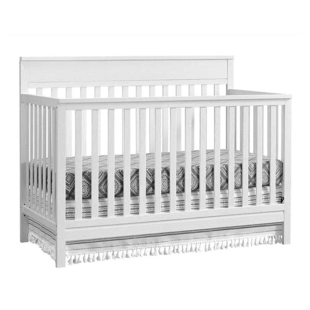 Oxford Baby Castle Hill Barn White 4-in-1 Convertible Crib