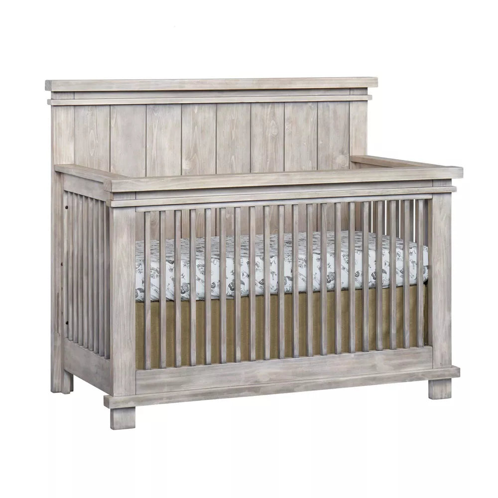 Soho Baby Hampton Stone Wash 4-in-1 Convertible Crib