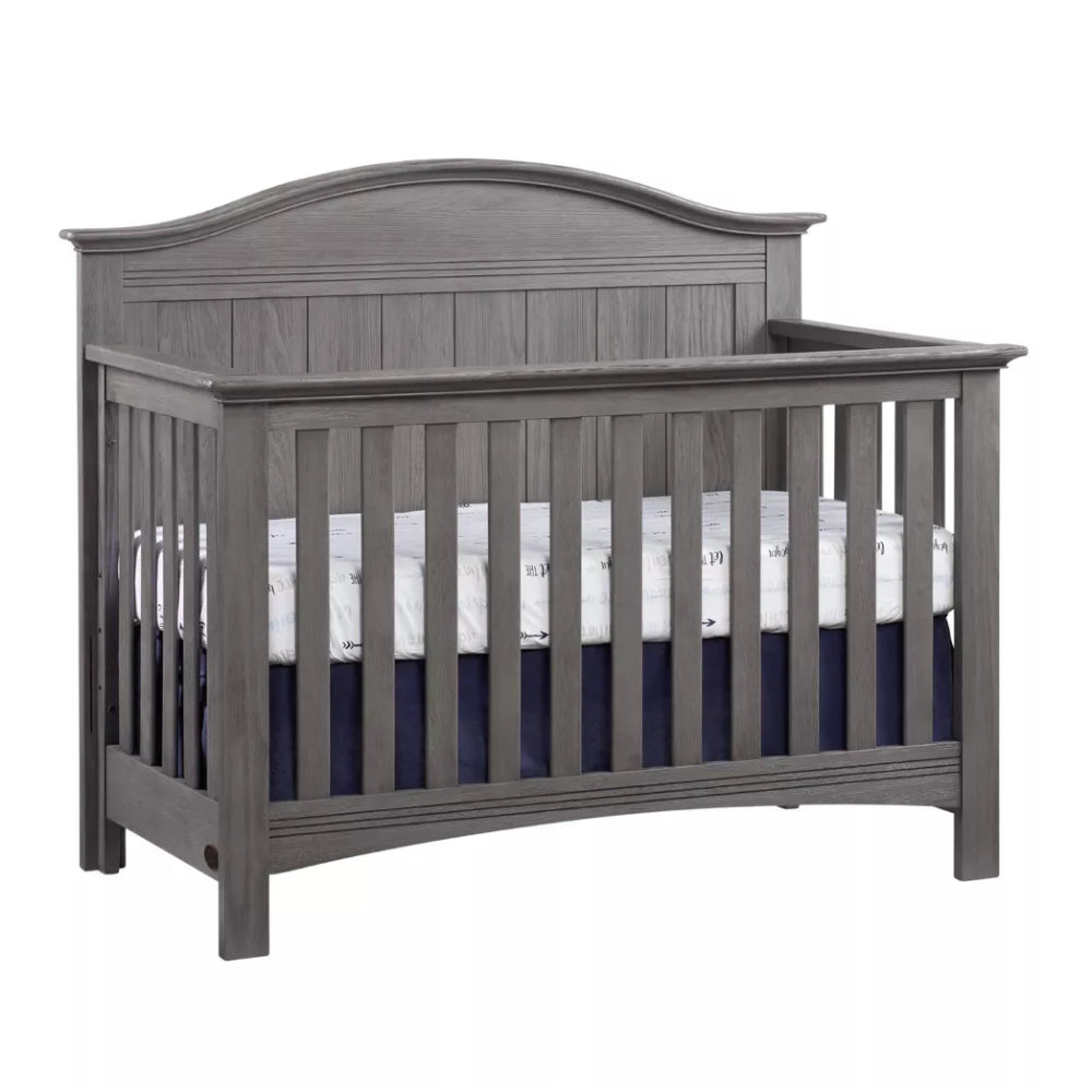 Soho Baby Chandler Graphite Gray 4-in-1 Convertible Crib