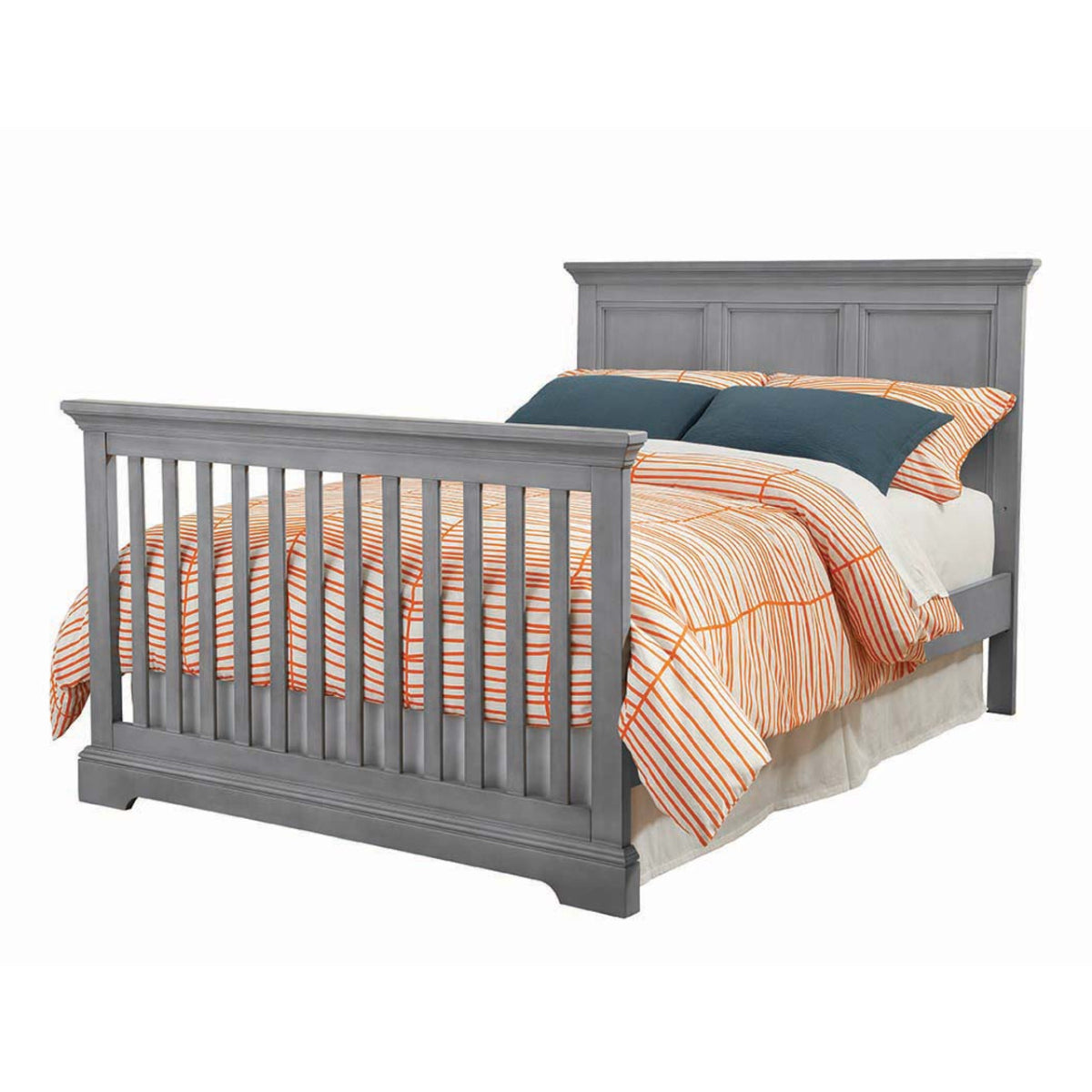 Westwood Design Hanley Gray 4-in-1 Convertible Crib - Cloud