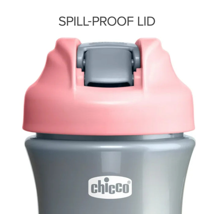 Chicco 12 oz Soft Spout Tumbler, 18+ Months - Pink