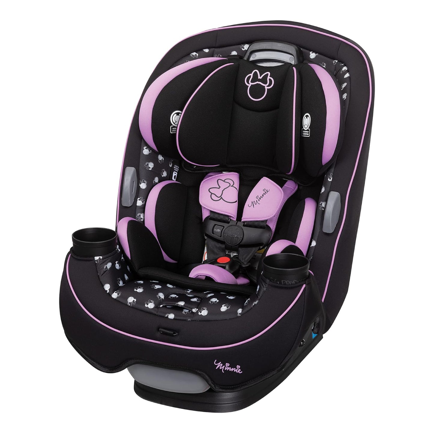 Asiento de auto convertible 3 en 1 Disney Baby Grow and Go - Minnie de medianoche