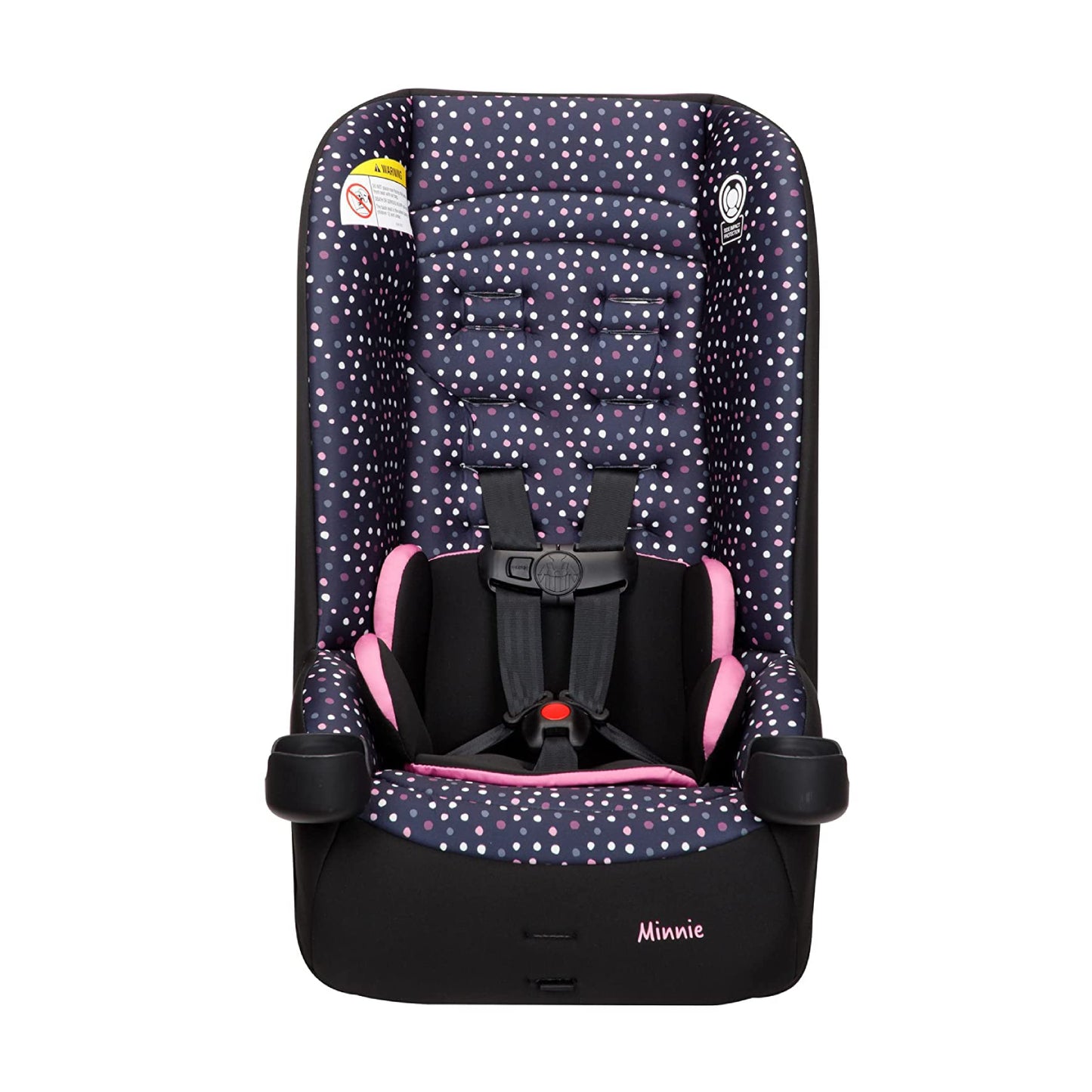 Asiento de coche convertible 2 en 1 Disney Baby Jive - Minnie Dot Party