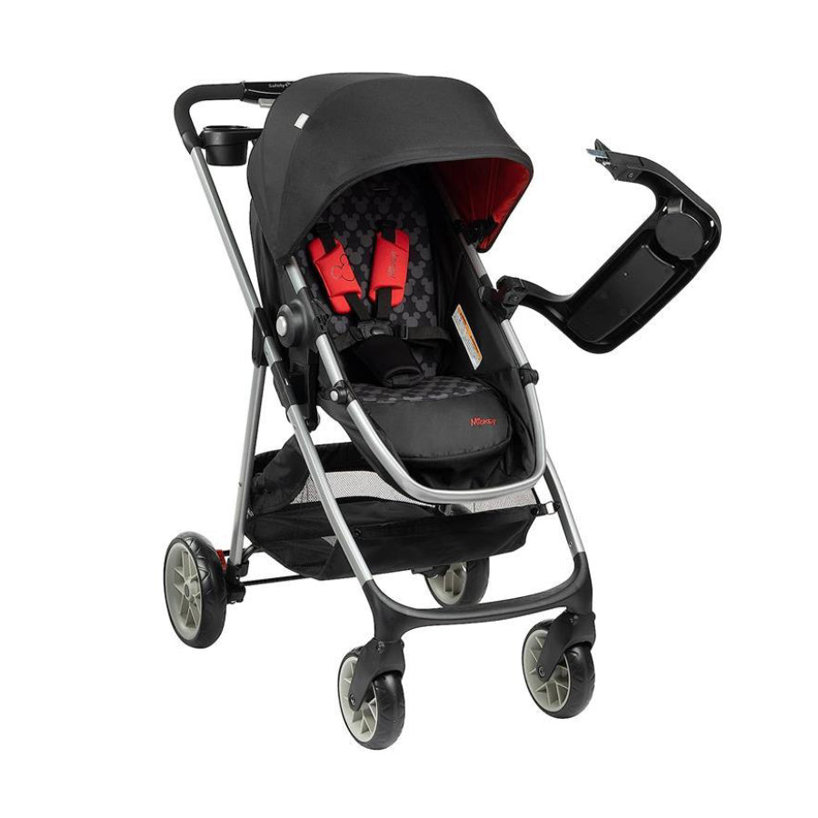 disney stroller travel system Safety 1st Disney Baby Mickey Mouse Grow and Go Modular Travel System – Curacao