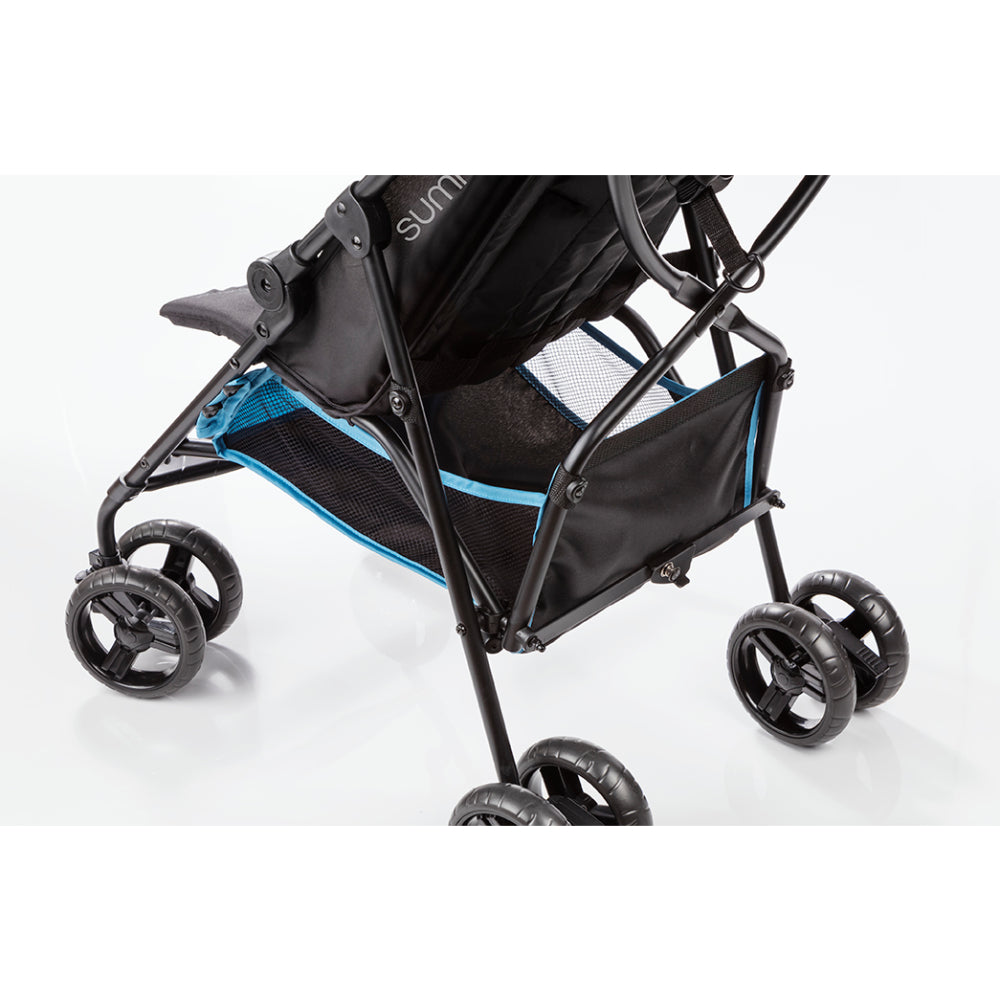 Summer Infant 3Dmini Convenience Stroller - Blue/Black