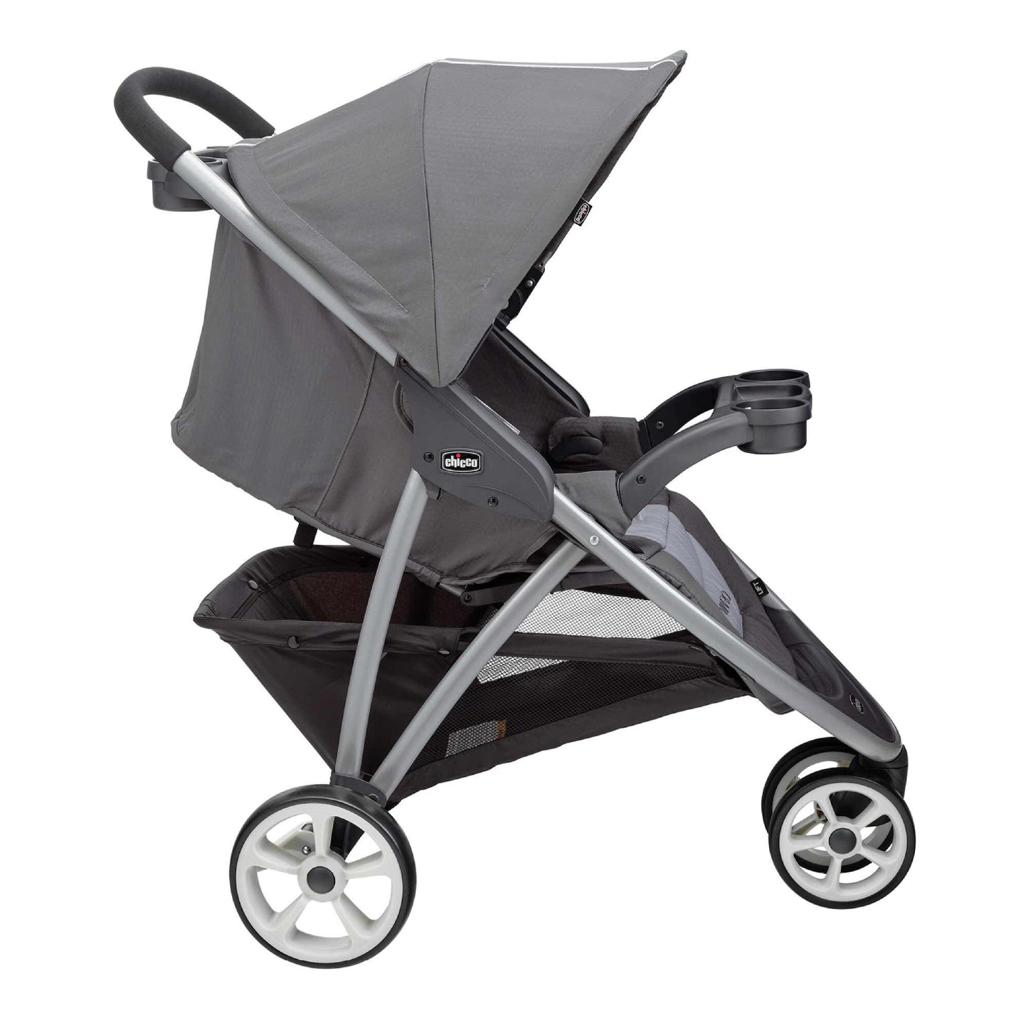 Chicco Viaro Quick-Fold Stroller - Graphite