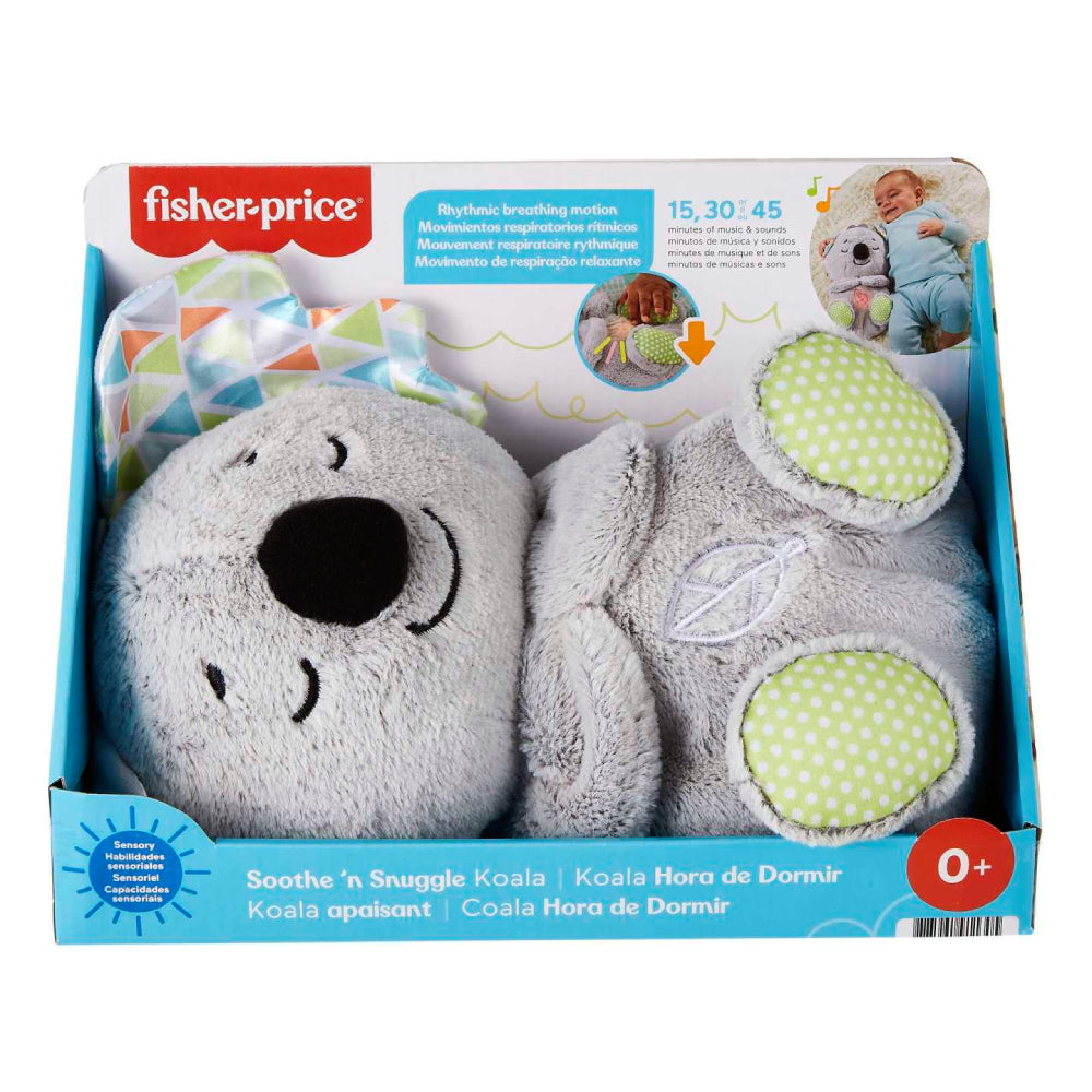 Peluche de koala relajante y acurrucable de Fisher-Price, multicolor