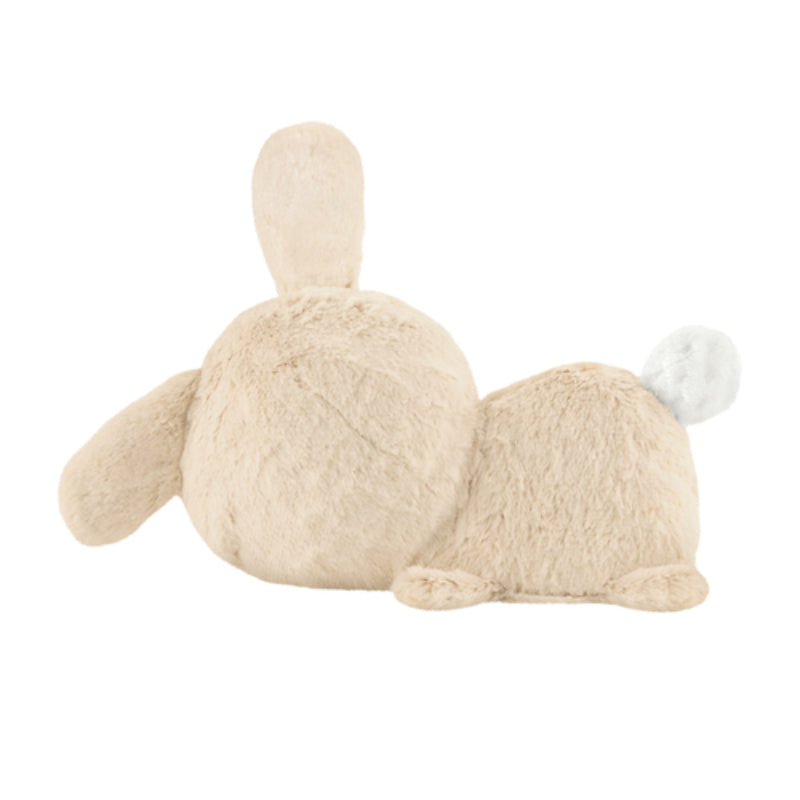 Peluche de conejito Fisher-Price Soothe and Settle de 8,3" - Beige/blanco