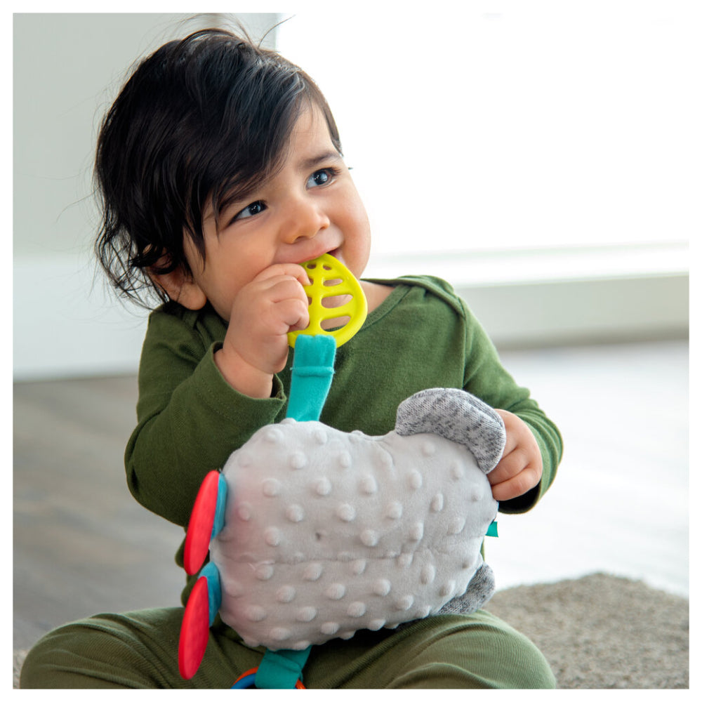 Sassy 14.5" Koala Mirror Sensory Hanging Stroller Toy