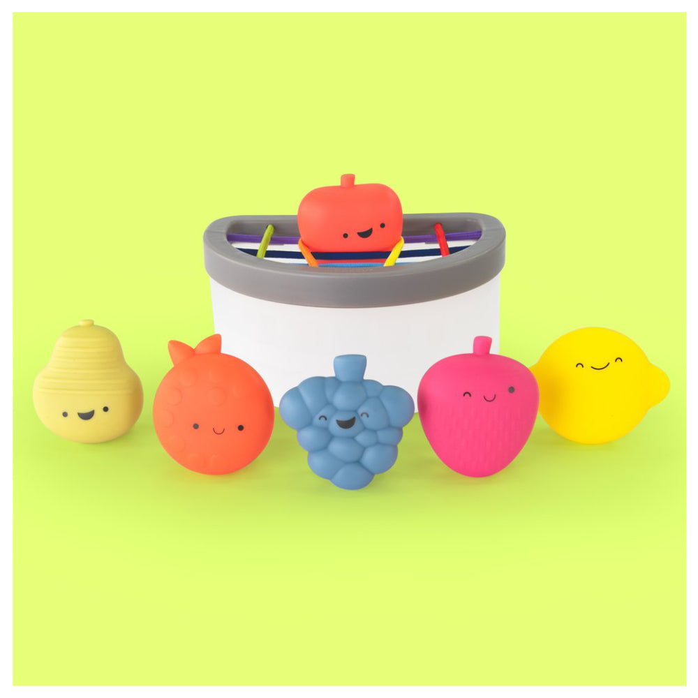 Sassy Fruit Fill N' Spill Textural Fruits (6-Piece)