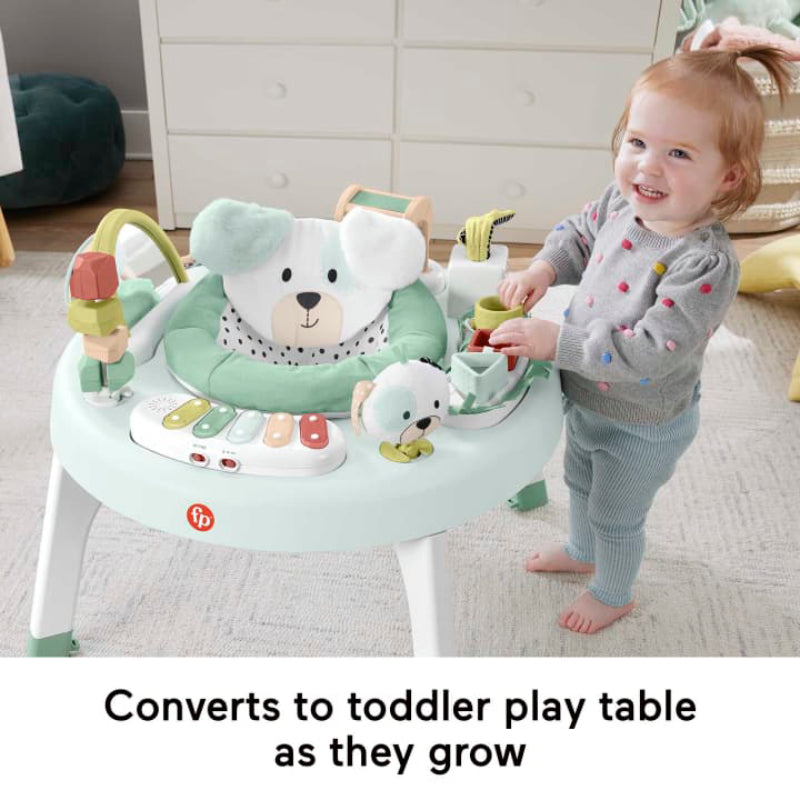 Centro de actividades 3 en 1 Snugapuppy de Fisher-Price