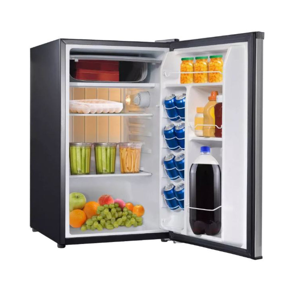 Whirlpool WH43S1E 4.3 cu. ft. Mini Refrigerator - Stainless Steel