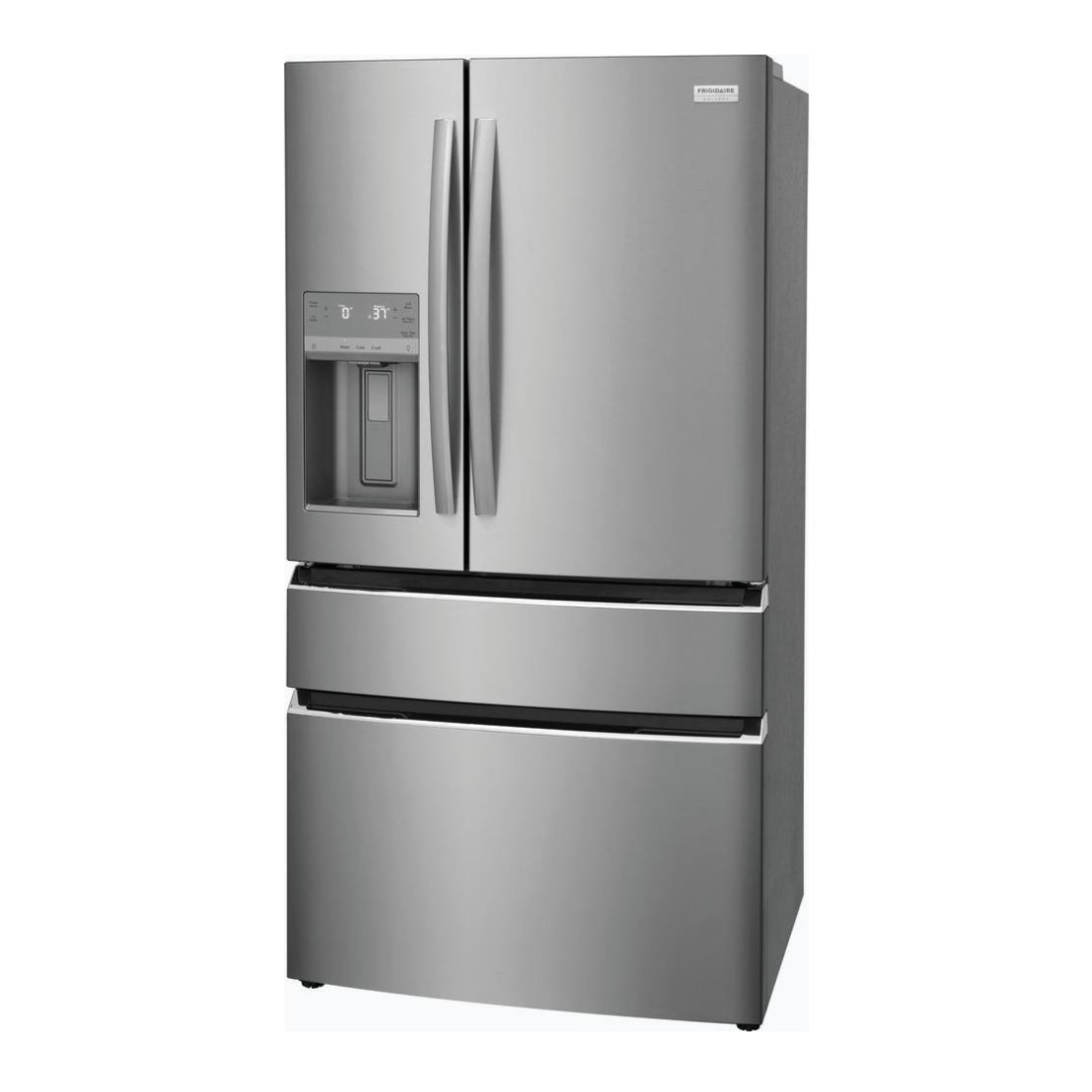 Frigidaire Gallery GRMS2773AF 26.3 cu.ft. Standard-Depth 4-Door French Door Refrigerator - Stainless Steel