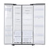 Samsung RS27T5561SR 26.7 cu. ft. Family Hub Side by Side Smart Refrigerator in Fingerprint Resistant -Stainless Steel - Curacao