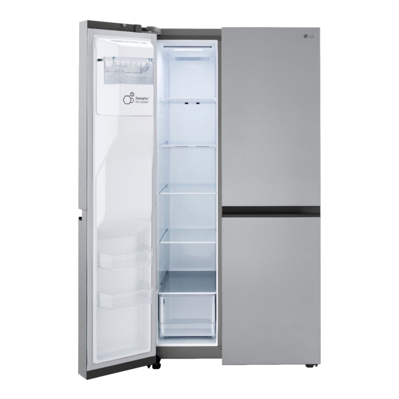 LG LRSXS2706S 27 cu. ft. Side-by-Side Stainless Steel Refrigerator