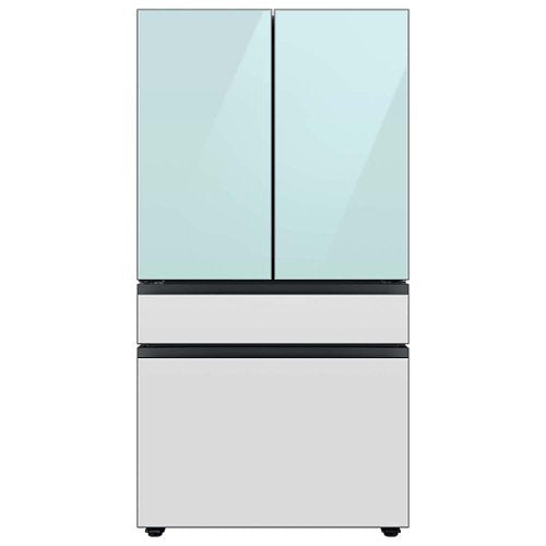 Samsung Bespoke RF29BB86004M 29 cu. ft. 4-Door French Door Refrigerator with Beverage Center - Panel Ready, ENERGY STAR certified