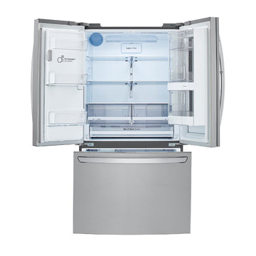 LG 26 CF SS InstaView Door-in-Door Refrigerator - Curacao