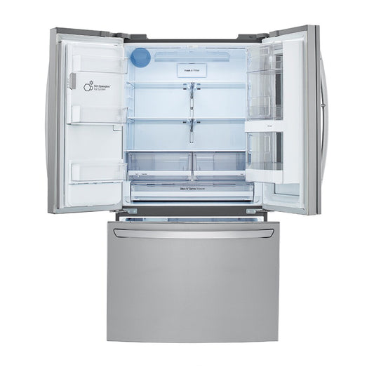 LG 26 CF SS InstaView Door-in-Door Refrigerator - Curacao