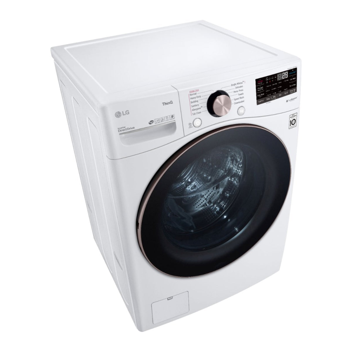 LG WM4000HWA 4.5 cu. ft. Smart Wi-Fi Enabled Front Load Washer with TurboWash 360Â° Technology and Built-in Intelligence - White