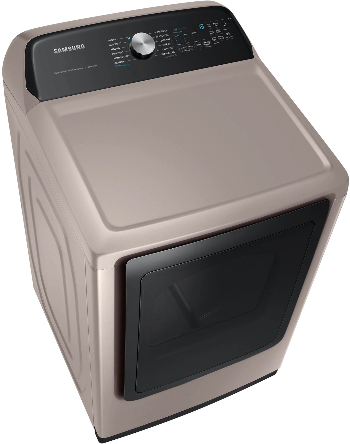 Samsung DVG52A5500C 7.4 cu.ft. Smart Gas Dryer with Steam Sanitize+ - Champagne